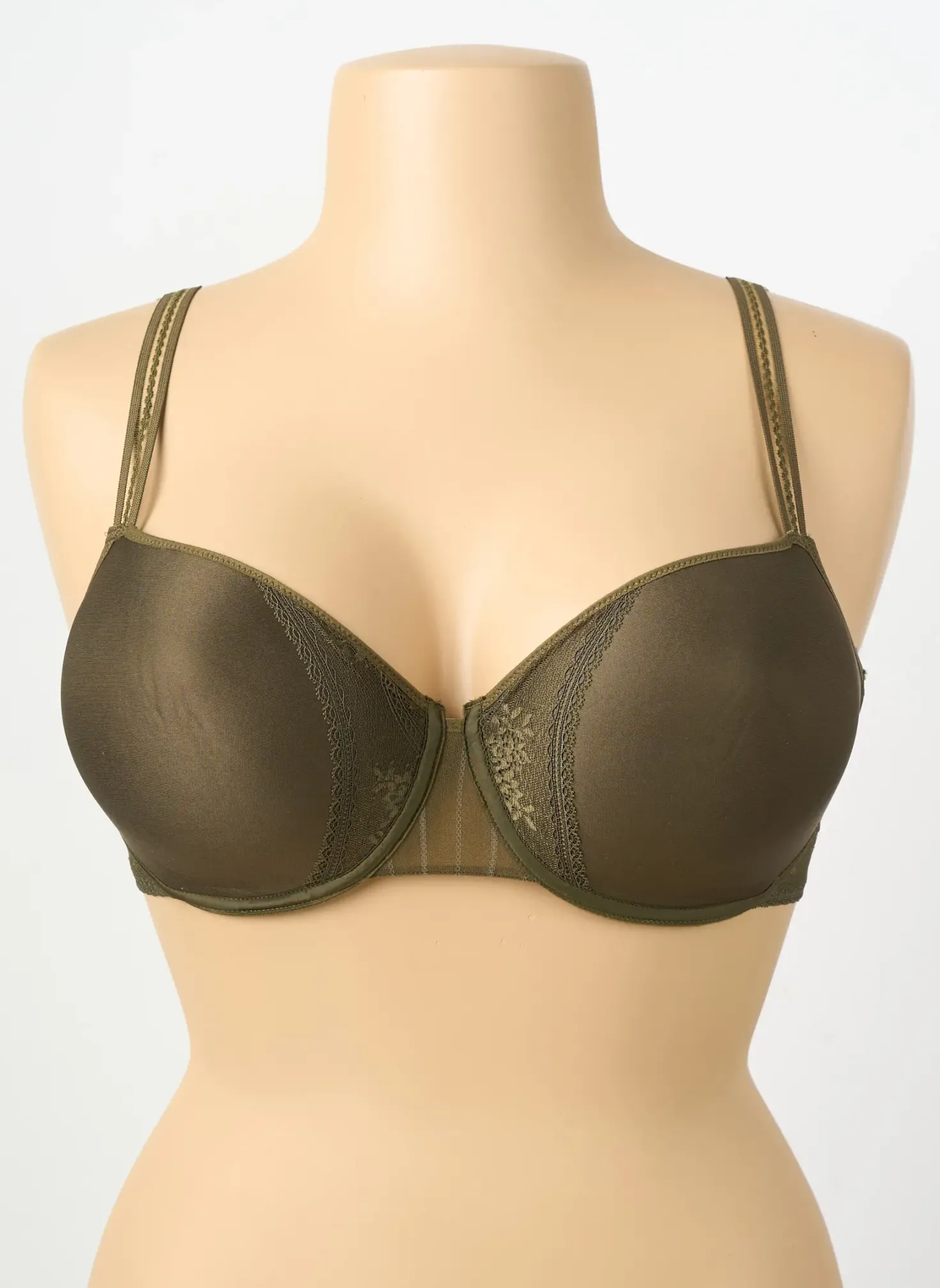 Soutien-gorge Passionata Vert Haut Soutien-gorge Moulé