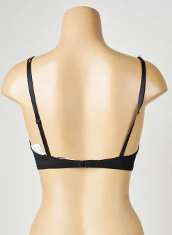 Soutien-gorge Ritratti Noir Haut Bandeau