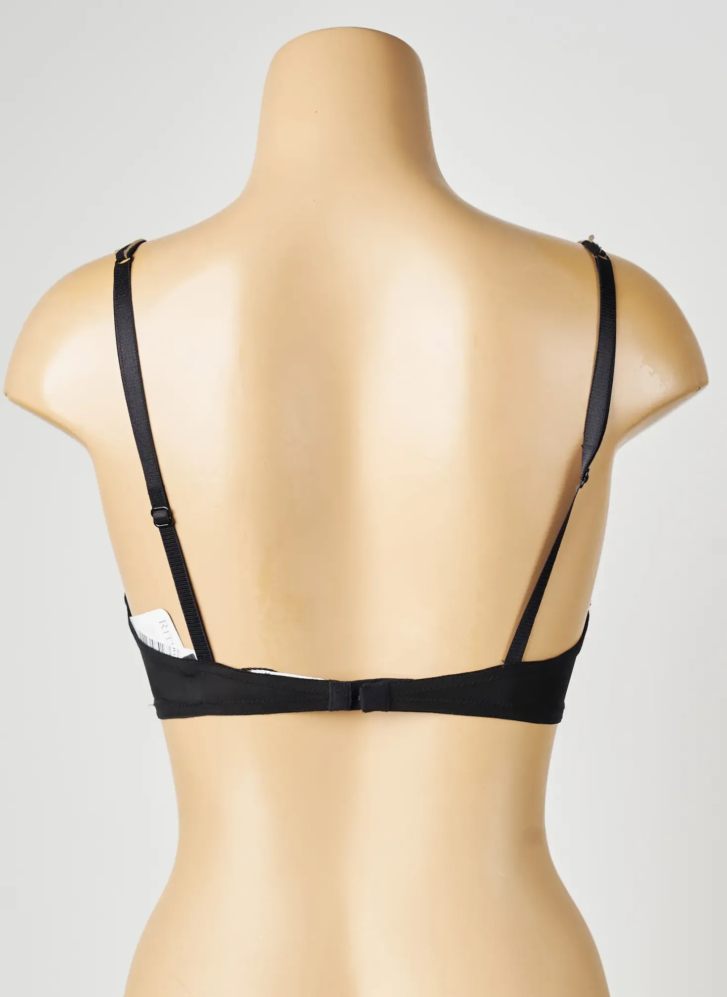 Soutien-gorge Ritratti Noir Haut Bandeau