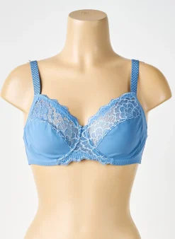 Soutien-gorge Simone Perele Bleu Haut Soutien-gorge Emboitant
