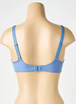 Soutien-gorge Simone Perele Bleu Haut Soutien-gorge Emboitant