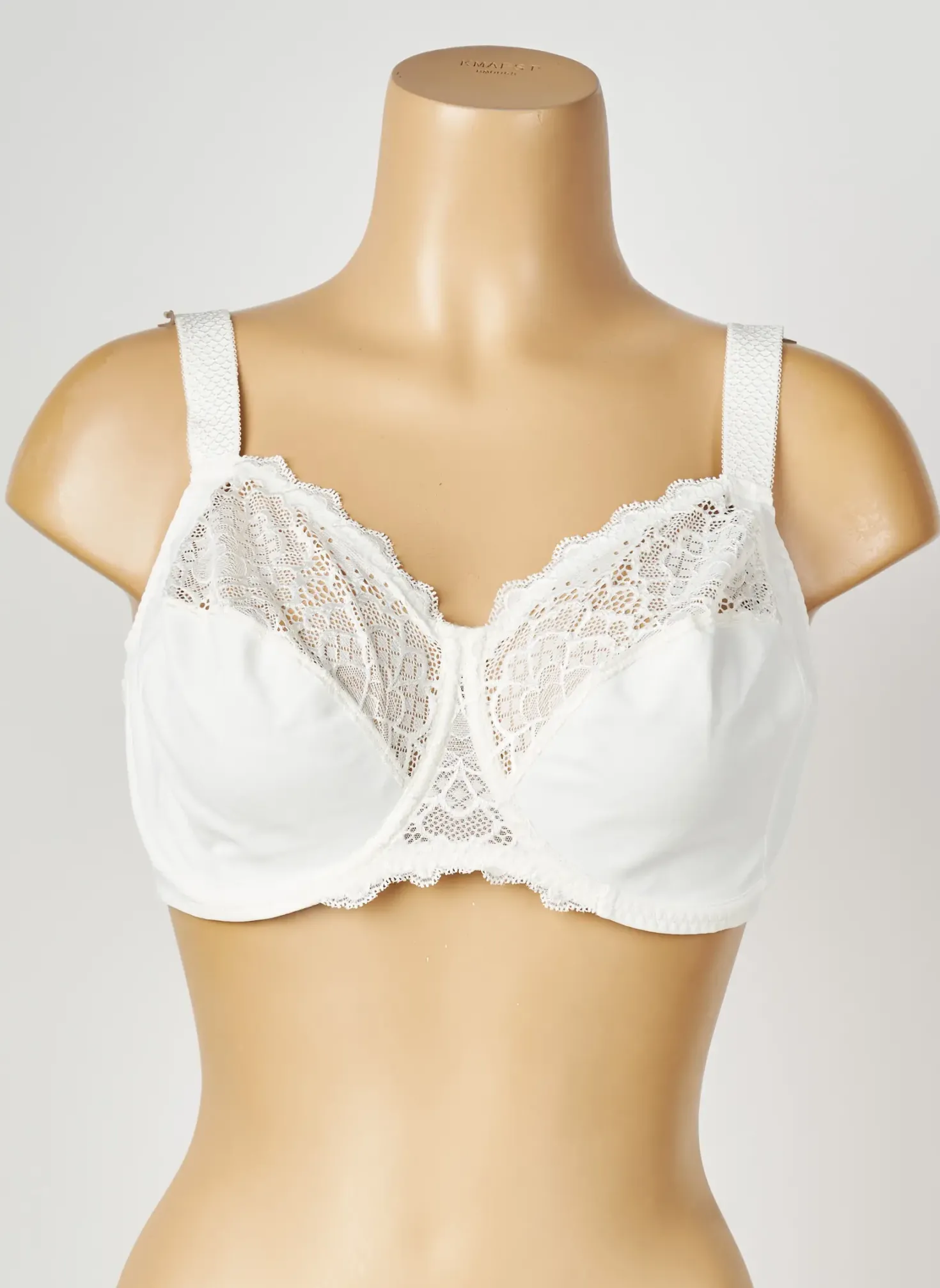 Soutien-gorge Simone Perele Blanc Haut Soutien-gorge Emboitant