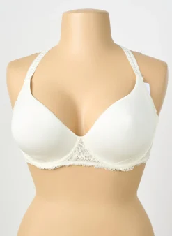 Soutien-gorge Simone Perele Beige Haut Soutien-gorge Moulé