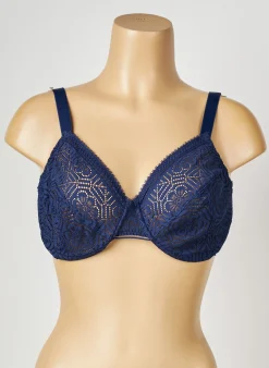 Soutien-gorge Simone Perele Bleu Haut Soutien-gorge Emboitant