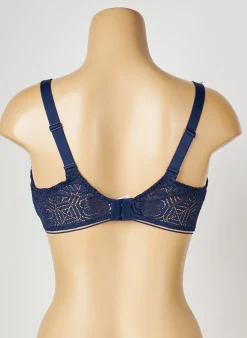 Soutien-gorge Simone Perele Bleu Haut Soutien-gorge Emboitant