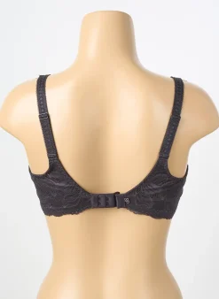 Soutien-gorge Simone Perele Gris Haut Soutien-gorge Emboitant
