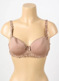 Soutien-gorge Simone Perele Marron Haut Soutien-gorge Moulé