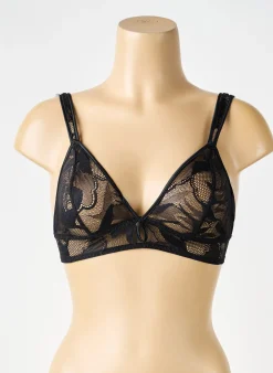Soutien-gorge Simone Perele Noir Haut Soutien-gorge Emboitant