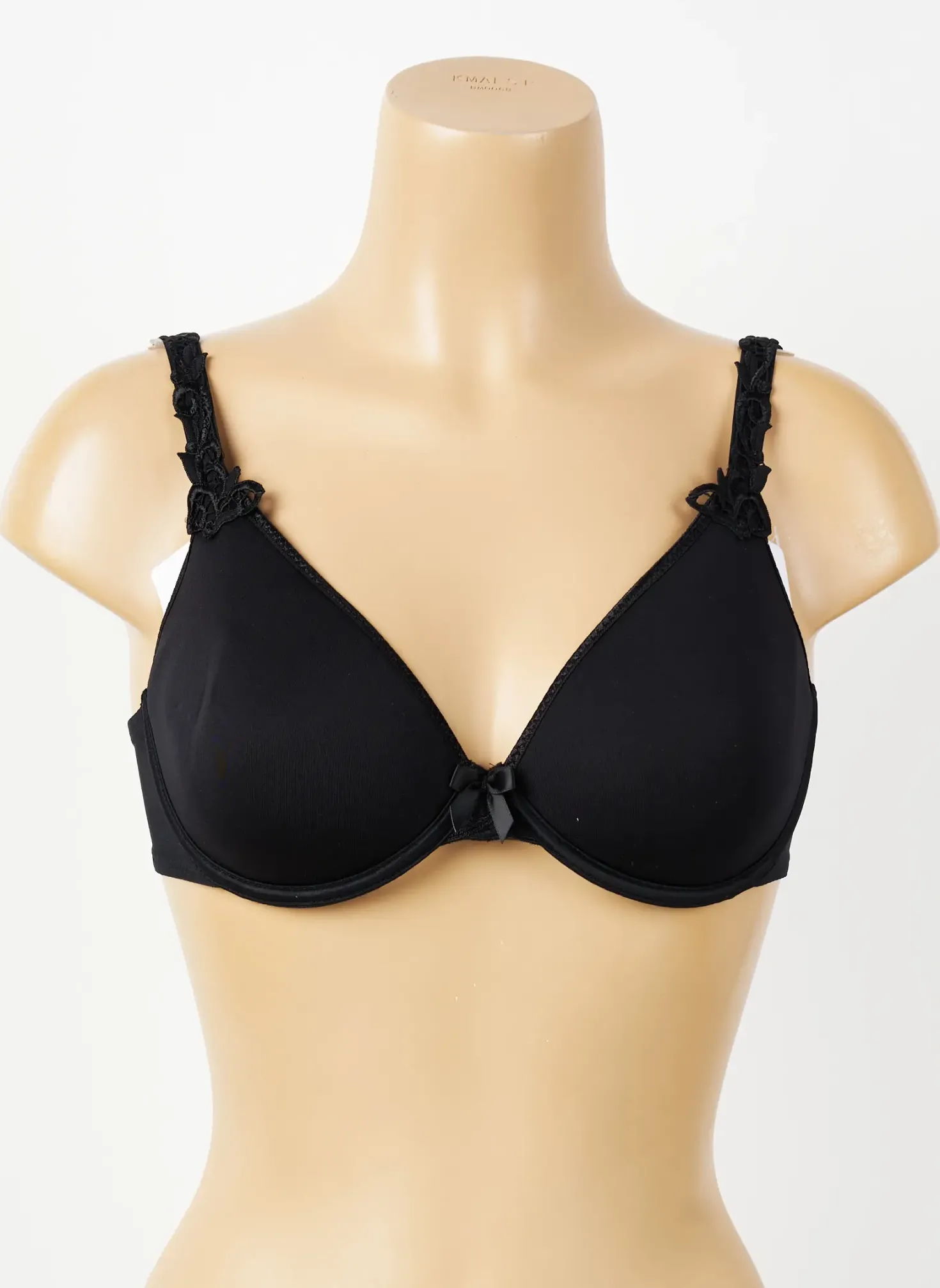 Soutien-gorge Simone Perele Noir Haut Soutien-gorge Moulé