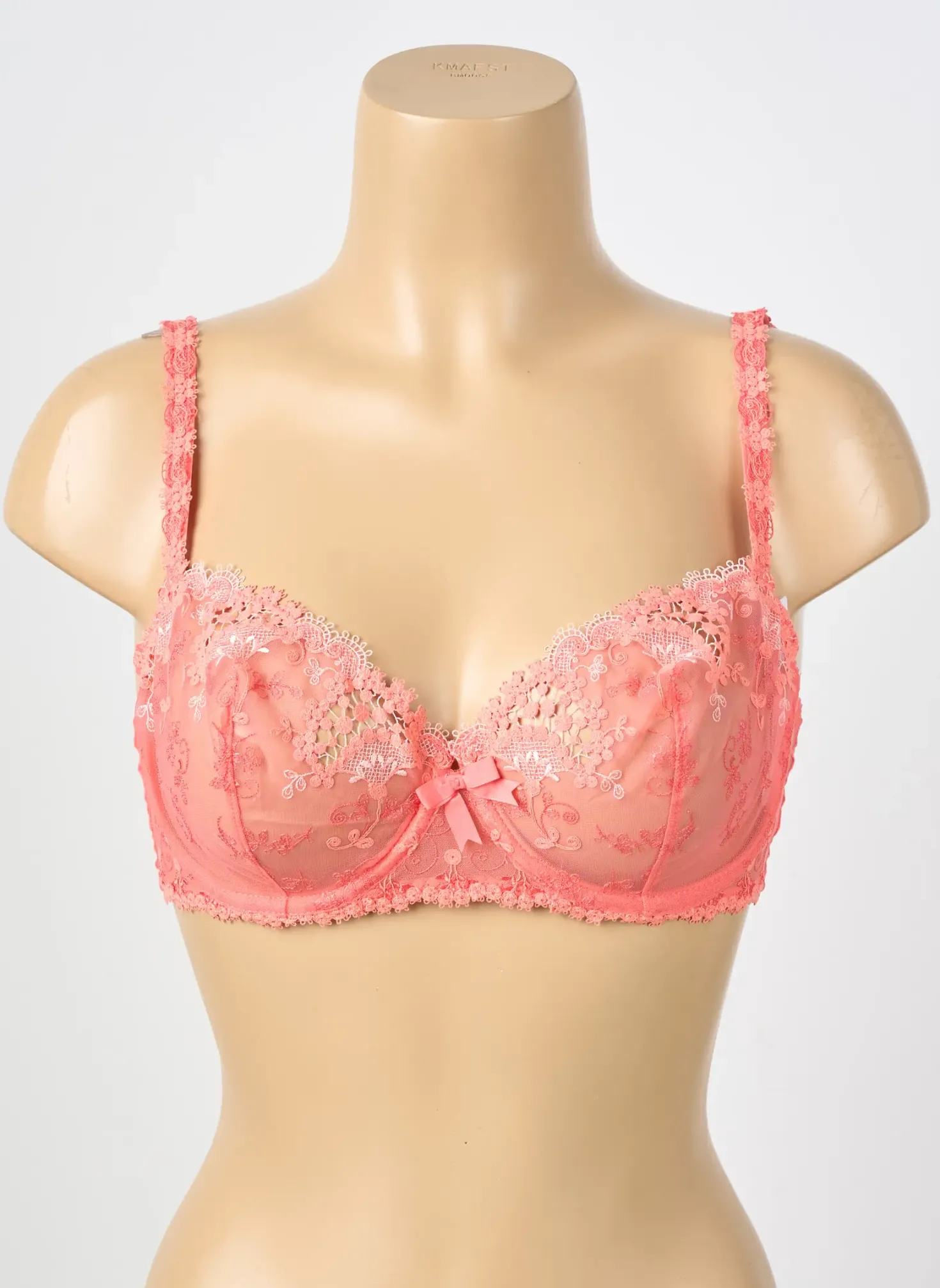 Soutien-gorge Simone Perele Orange Haut Soutien-gorge Balconnet