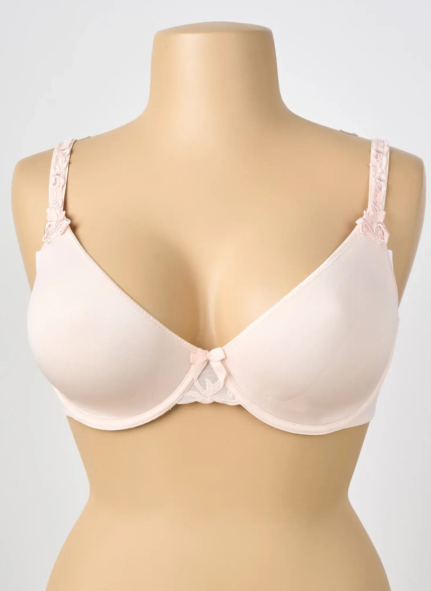 Soutien-gorge Simone Perele Rose Haut Soutien-gorge Moulé