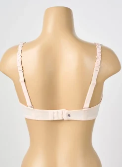 Soutien-gorge Simone Perele Rose Haut Soutien-gorge Moulé