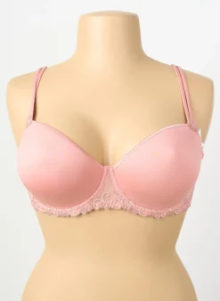 Soutien-gorge Simone Perele Rose Haut Soutien-gorge Moulé