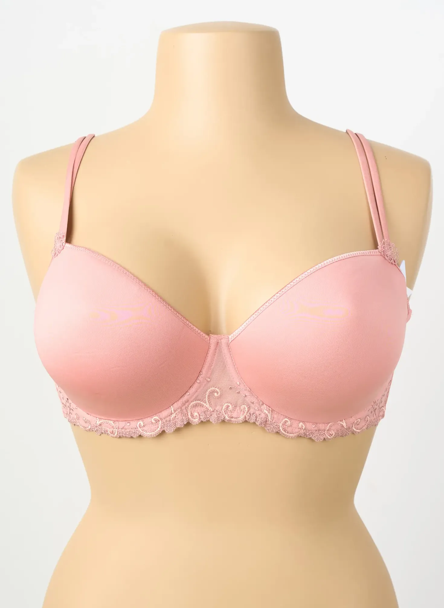 Soutien-gorge Simone Perele Rose Haut Soutien-gorge Moulé