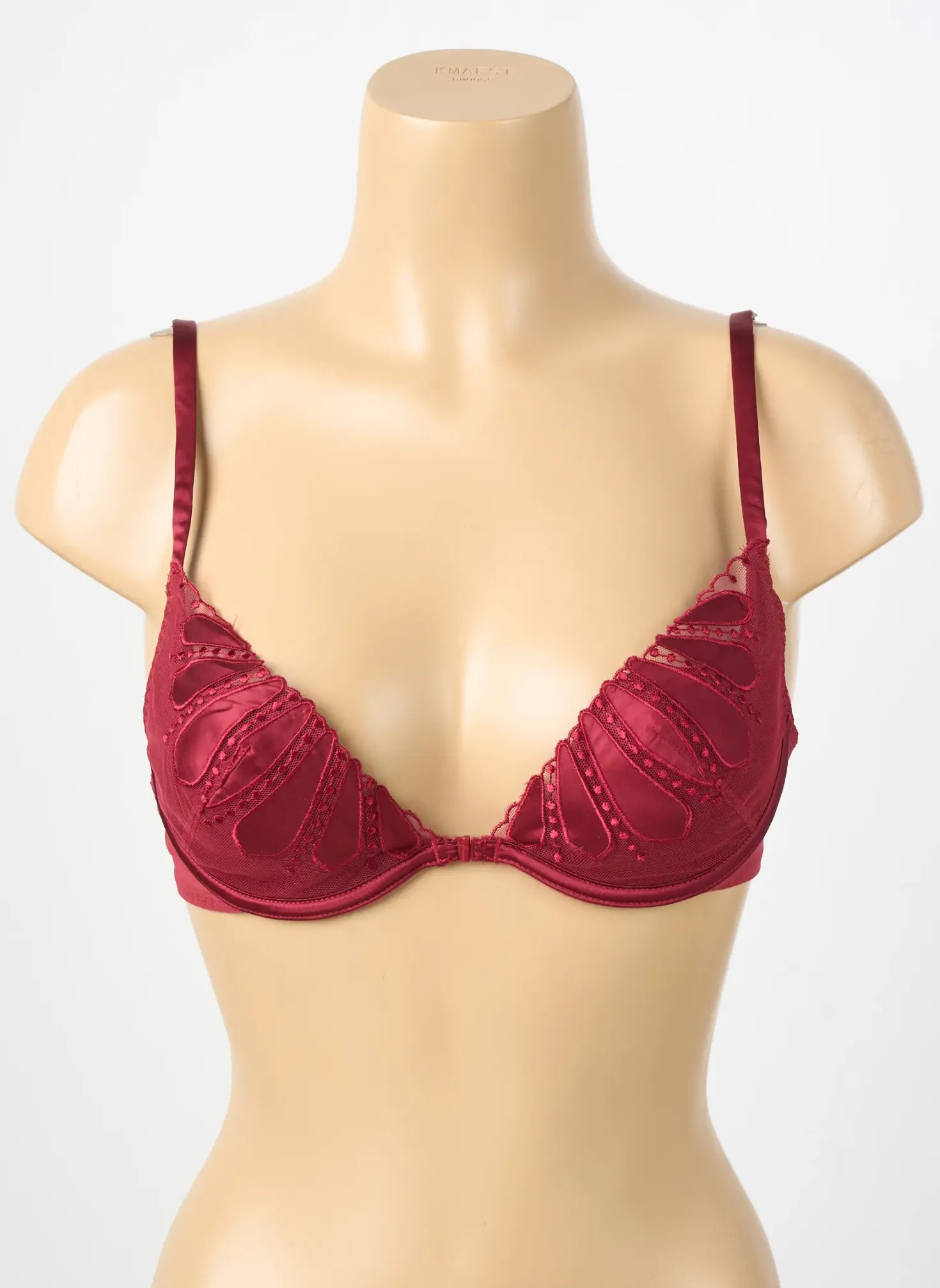 Soutien-gorge Simone Perele Rouge Haut Soutien-gorge Moulé
