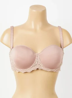 Soutien-gorge Simone Perele Rose Haut Soutien-gorge Moulé