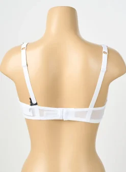 Soutien-gorge Valege Blanc Haut Soutien-gorge Moulé