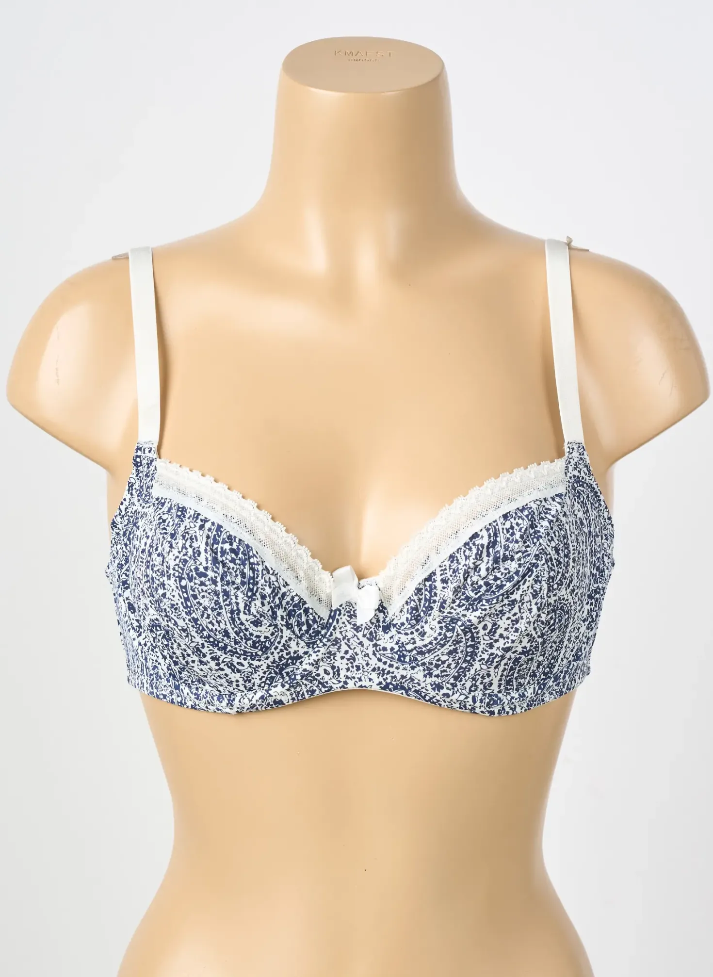 Soutien-gorge Valege Bleu Haut Soutien-gorge Emboitant