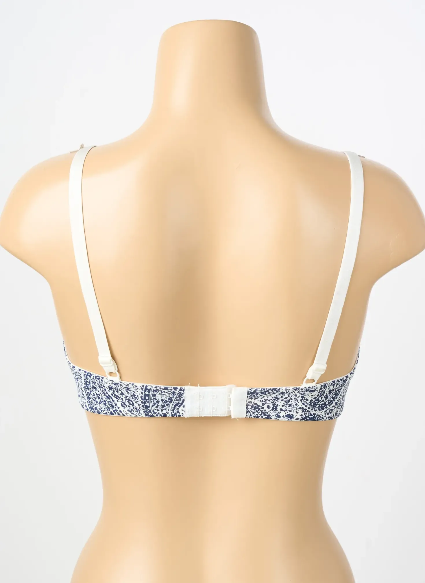 Soutien-gorge Valege Bleu Haut Soutien-gorge Emboitant