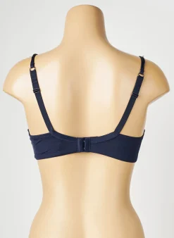 Soutien-gorge Valege Bleu Haut Soutien-gorge Emboitant