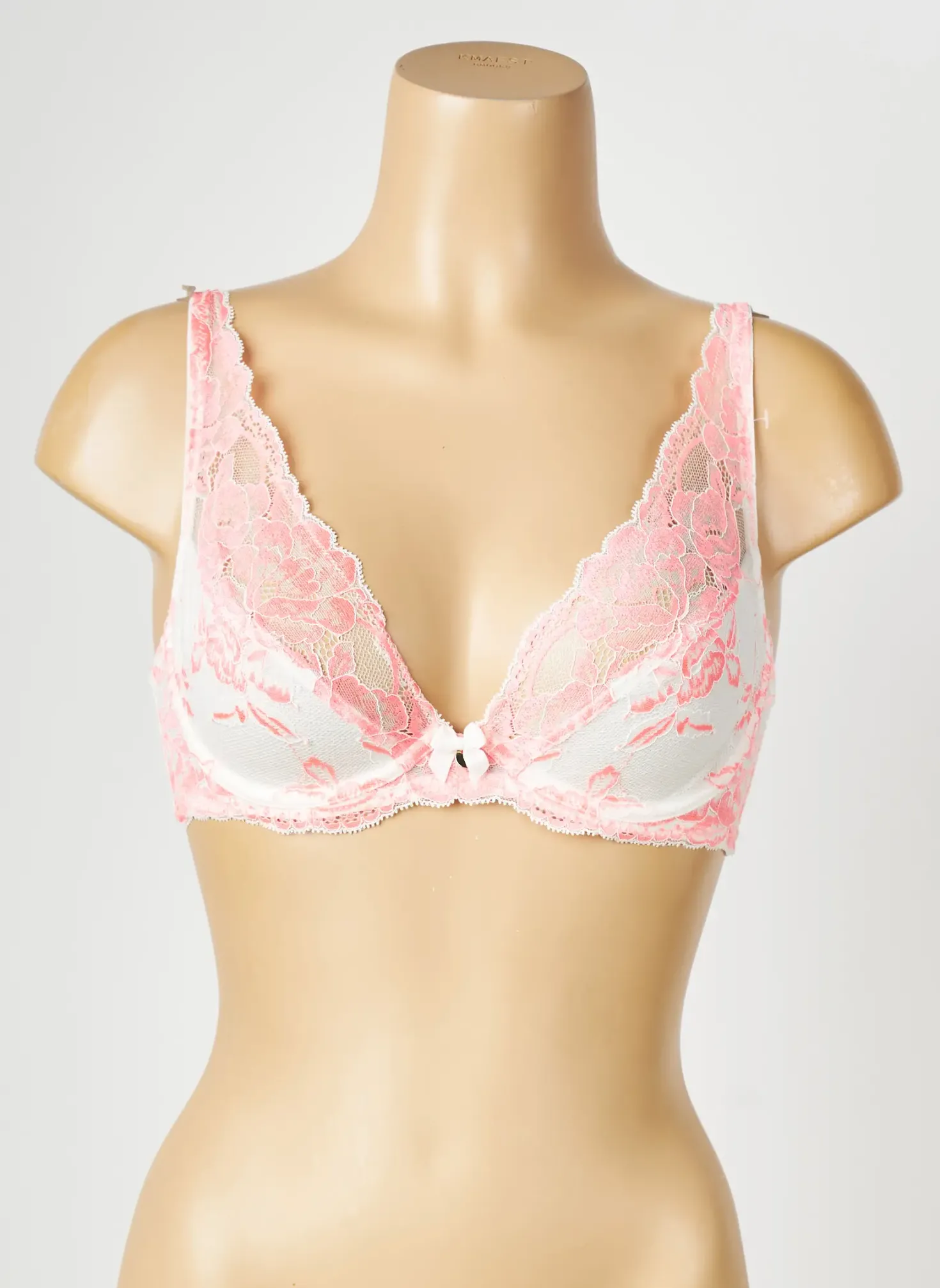 Soutien-gorge Valege Rose Haut Soutien-gorge Emboitant