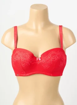 Soutien-gorge Valege Rouge Haut Soutien-gorge Moulé
