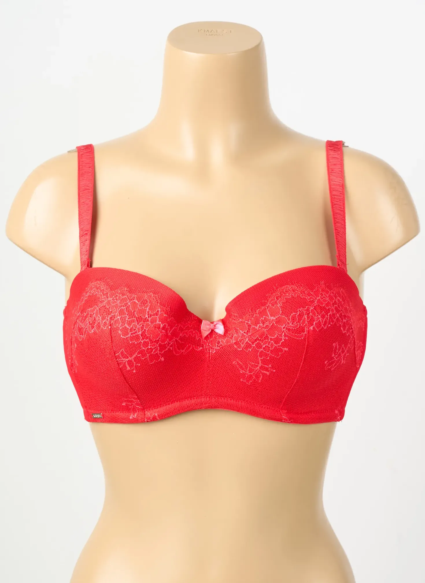 Soutien-gorge Valege Rouge Haut Soutien-gorge Moulé