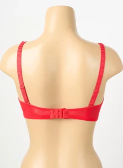 Soutien-gorge Valege Rouge Haut Soutien-gorge Moulé