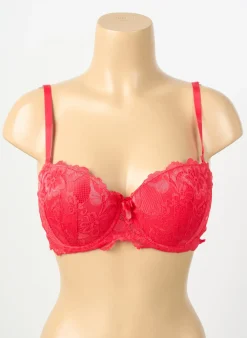 Soutien-gorge Valege Rouge Haut Soutien-gorge Push-up