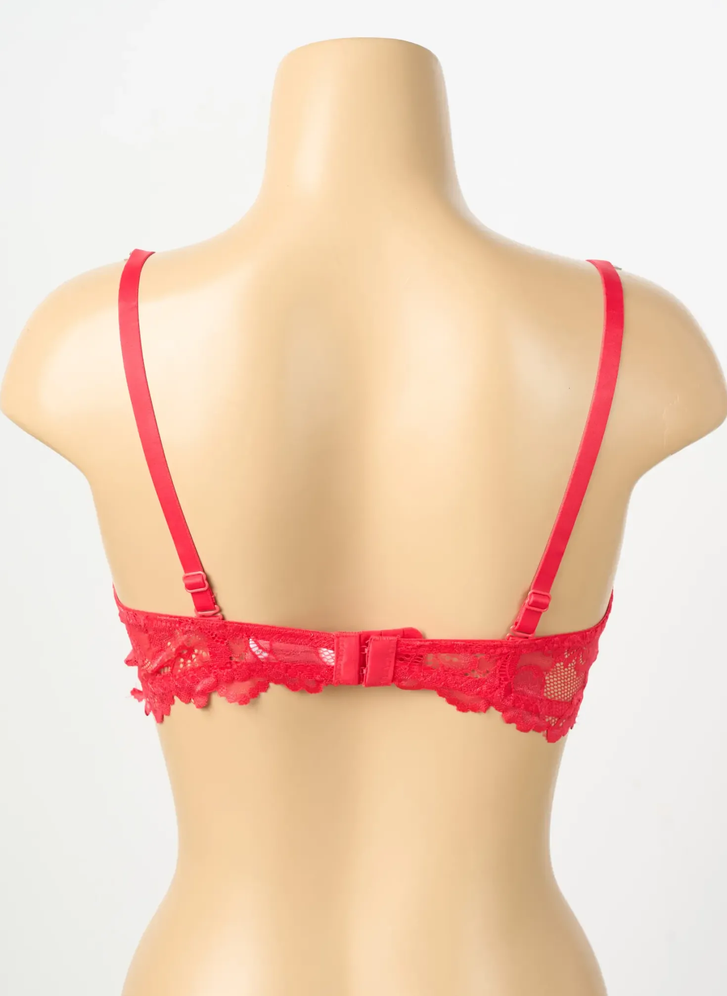 Soutien-gorge Valege Rouge Haut Soutien-gorge Push-up