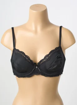 Soutien-gorge Verdissima Noir Haut Soutien-gorge Emboitant