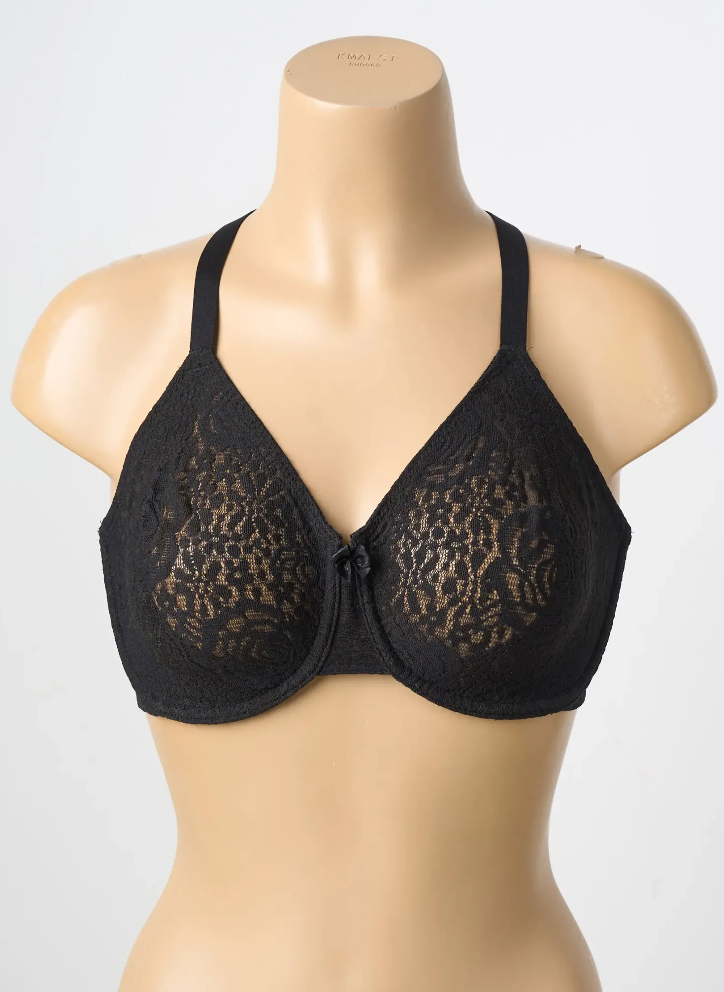 Soutien-gorge Wacoal Noir Haut Soutien-gorge Emboitant