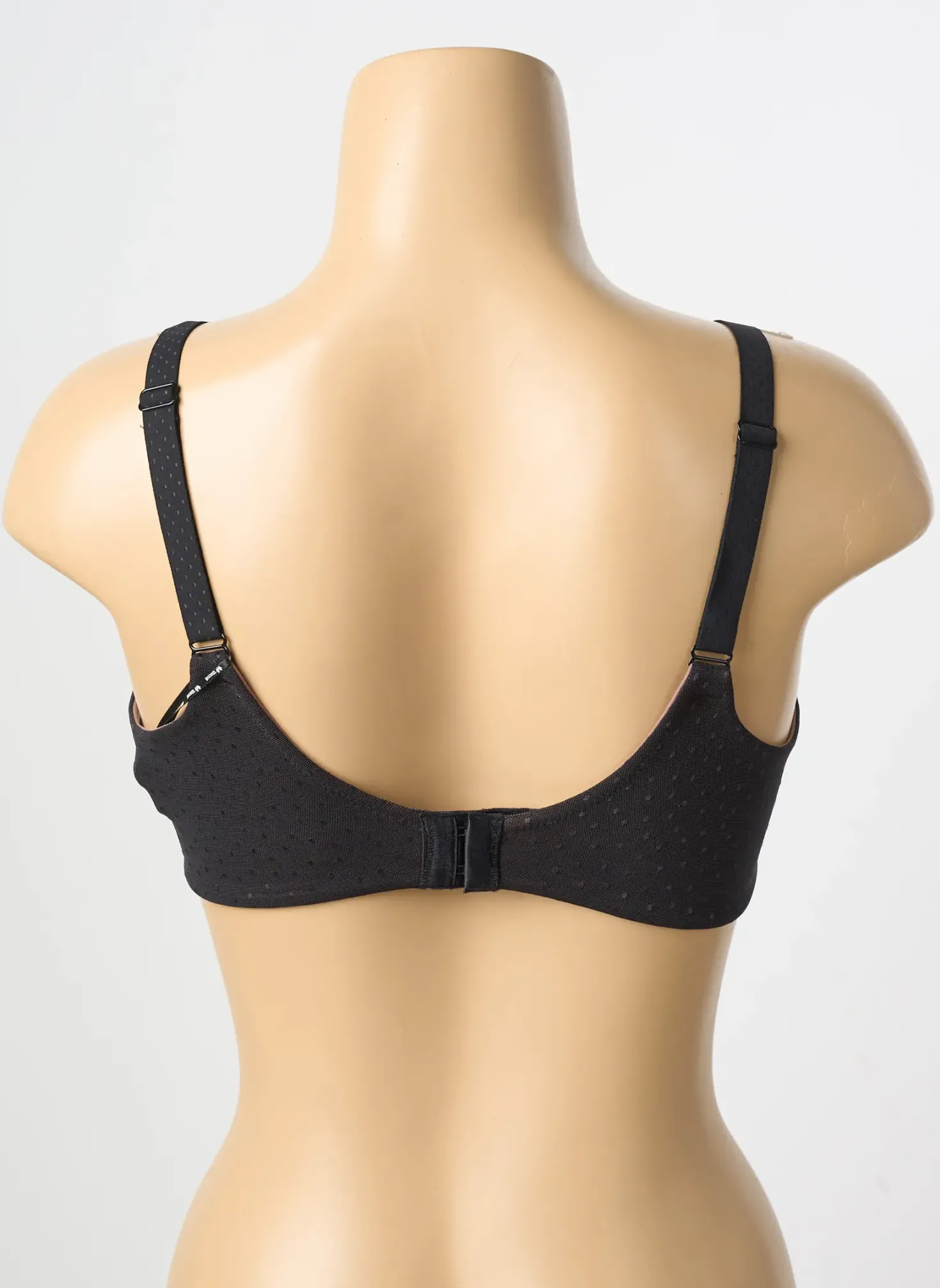 Soutien-gorge Wacoal Noir Haut Soutien-gorge Emboitant