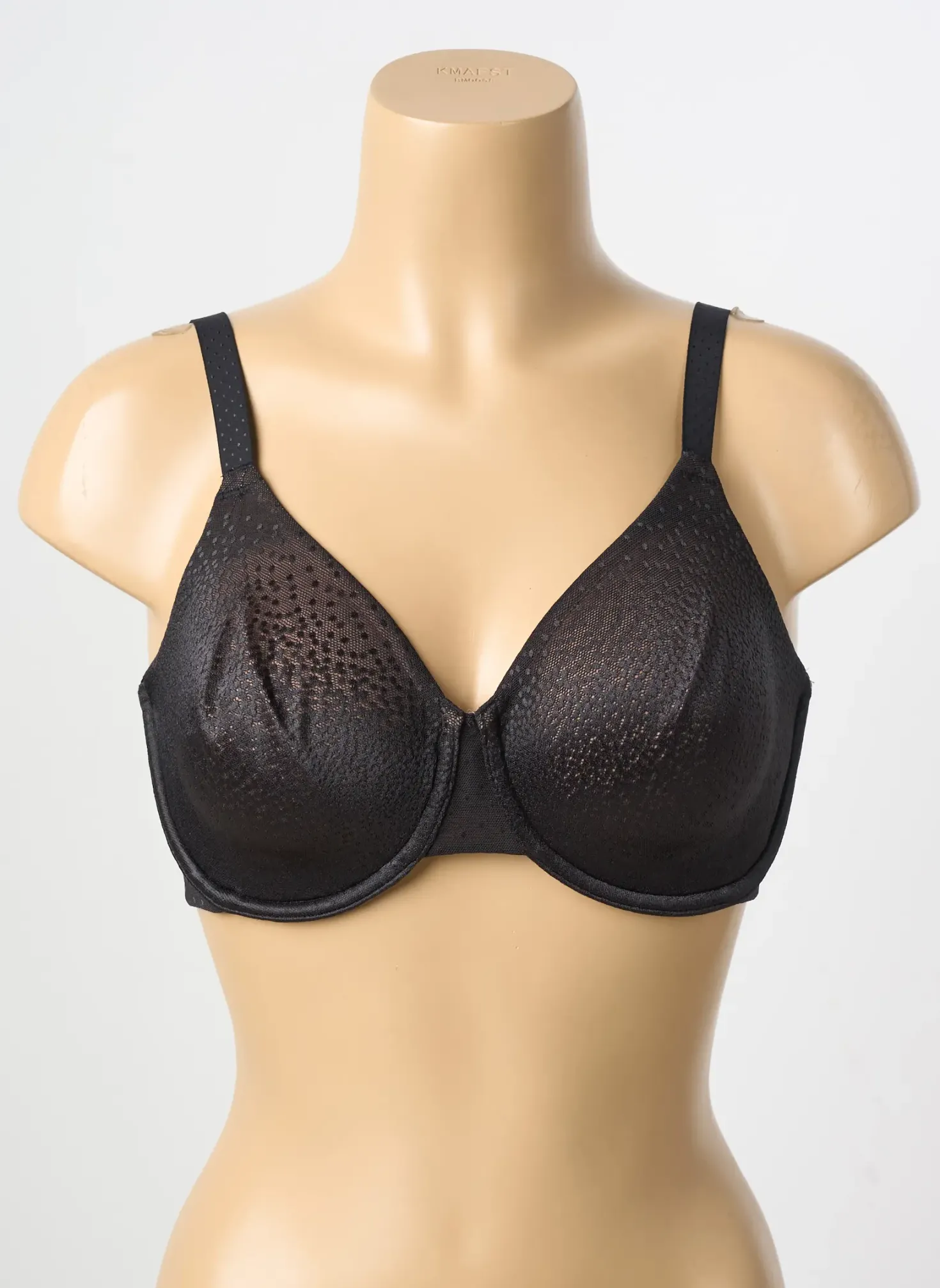Soutien-gorge Wacoal Noir Haut Soutien-gorge Emboitant