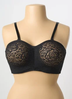 Soutien-gorge Wacoal Noir Haut Soutien-gorge Balconnet