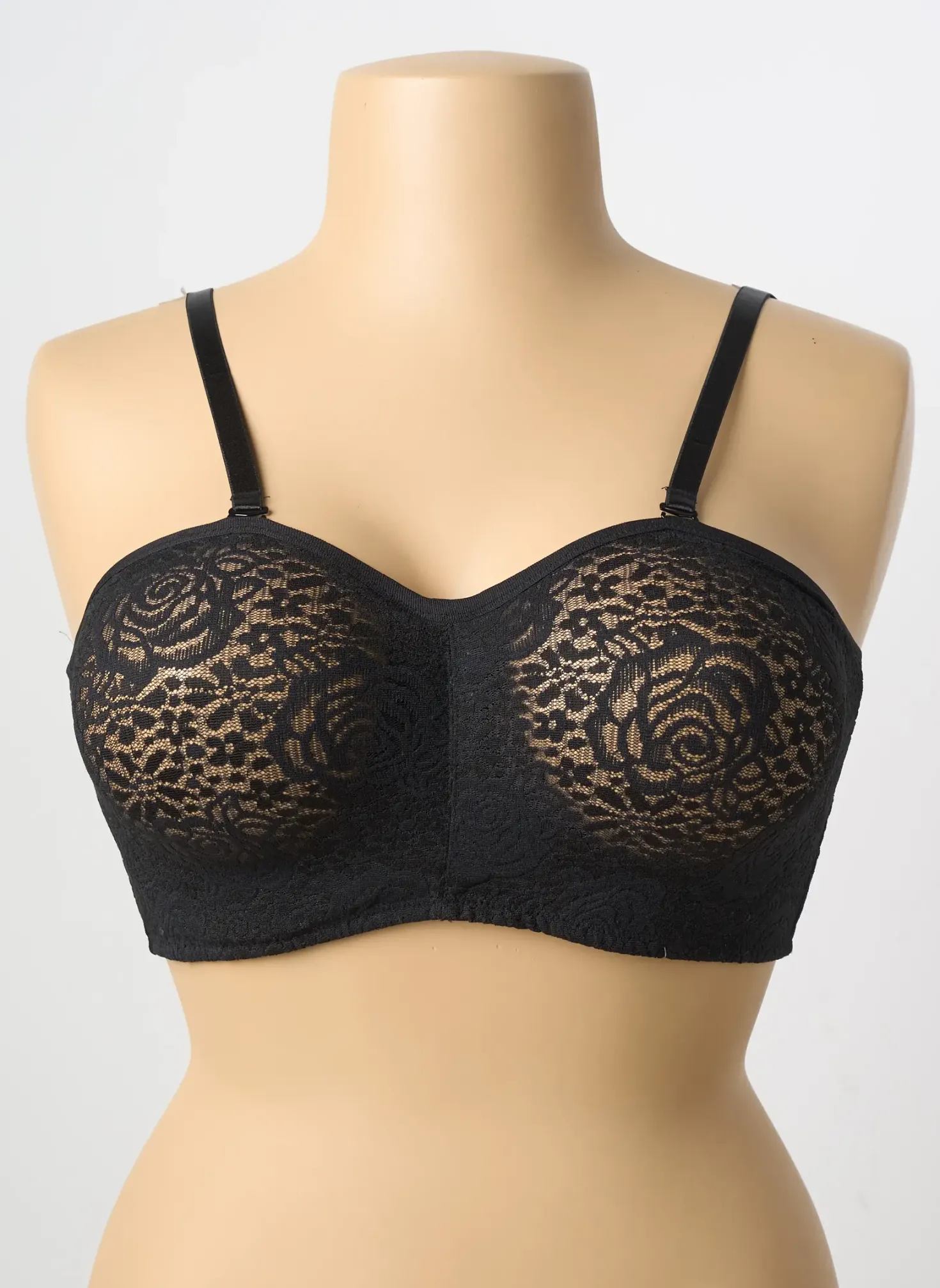 Soutien-gorge Wacoal Noir Haut Soutien-gorge Balconnet