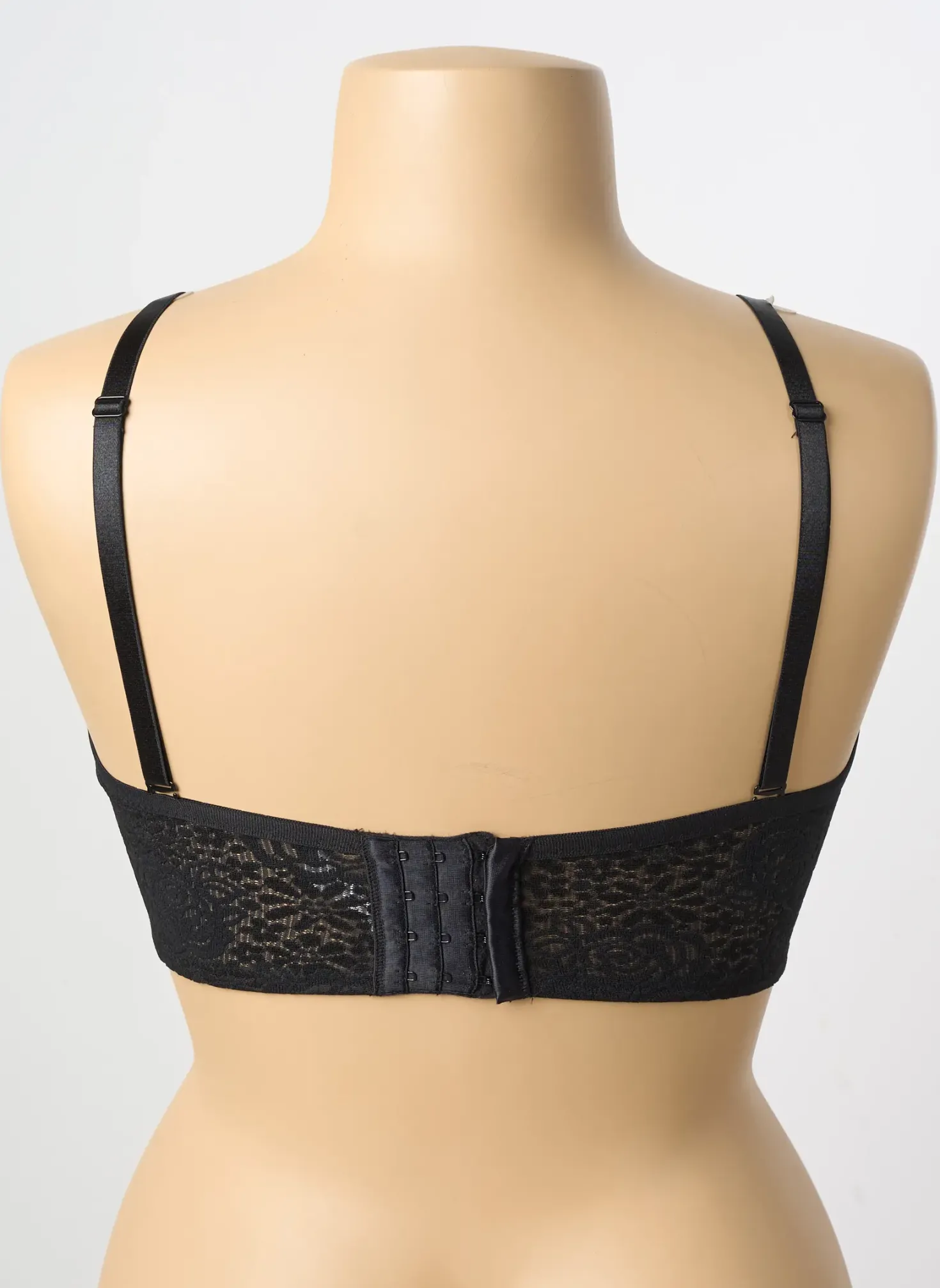 Soutien-gorge Wacoal Noir Haut Soutien-gorge Balconnet