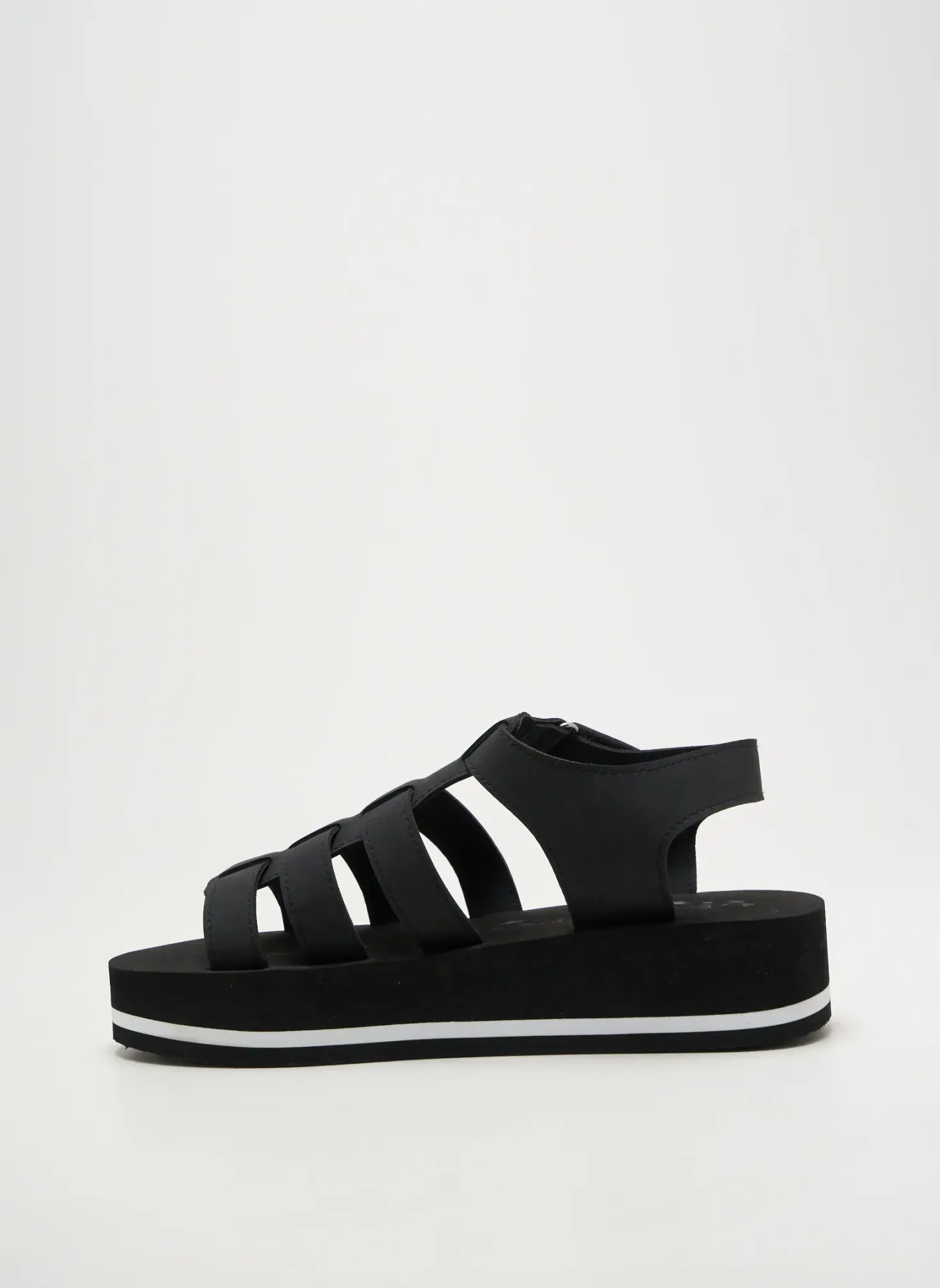 Spartiates Gioseppo Noir Talon De 4 À 6cm