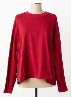 Sweat-shirt Adore Rouge Manches Longues