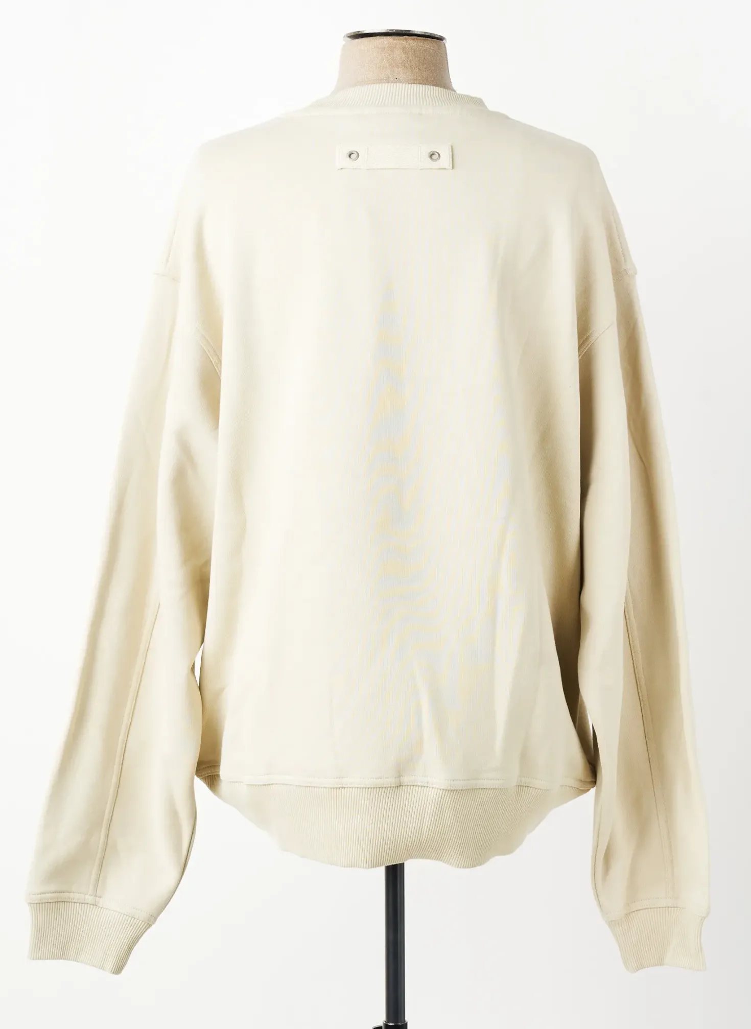 Sweat-shirt Avirex Beige Manches Longues