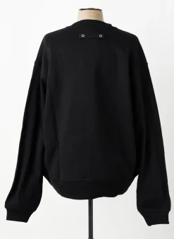 Sweat-shirt Avirex Noir Manches Longues