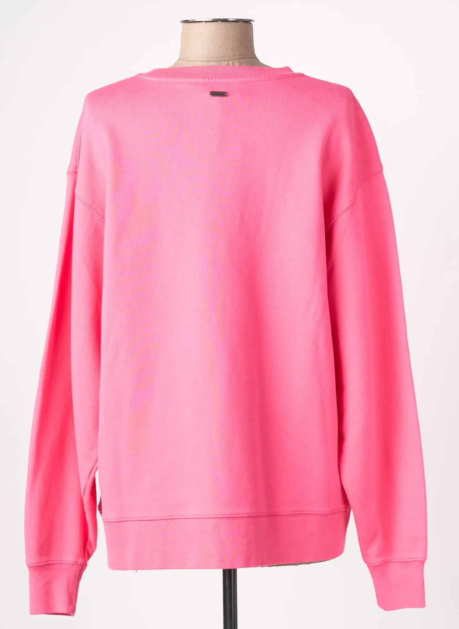Sweat-shirt Barbour Rose Manches Longues