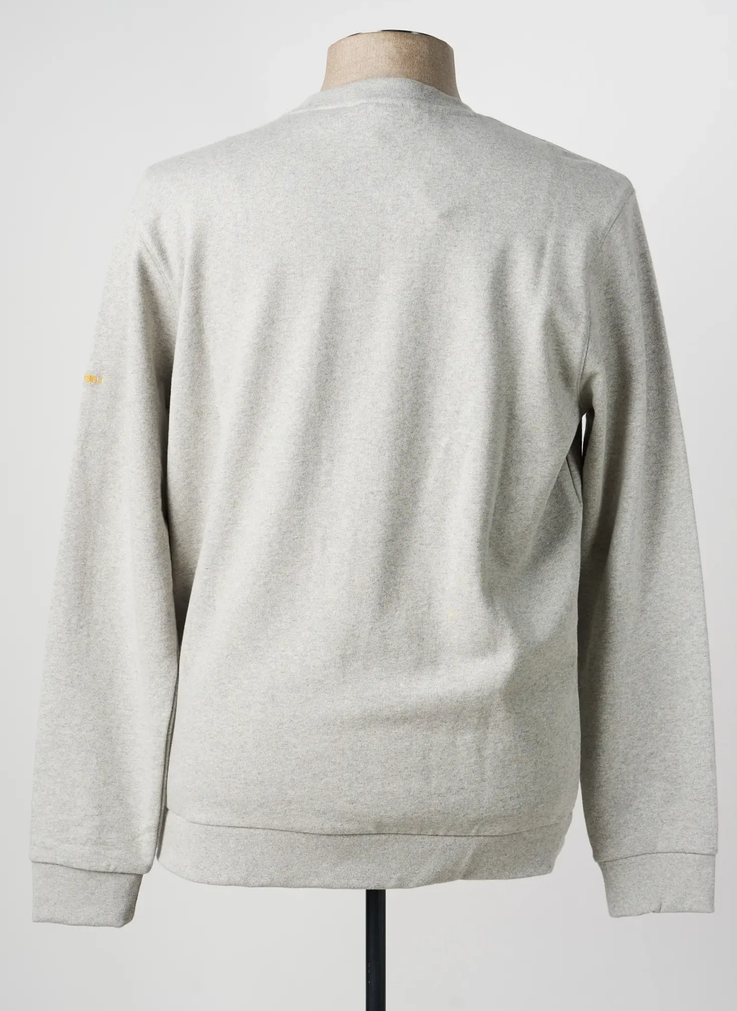 Sweat-shirt Billybelt Gris Manches Longues