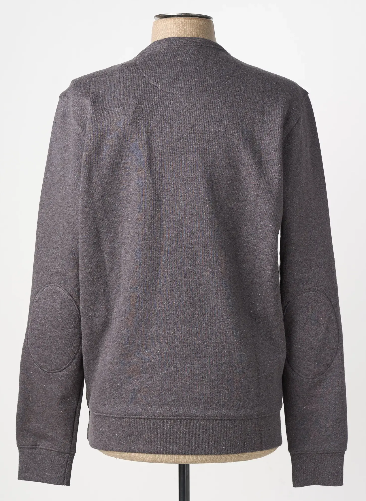 Sweat-shirt Billybelt Gris Manches Longues
