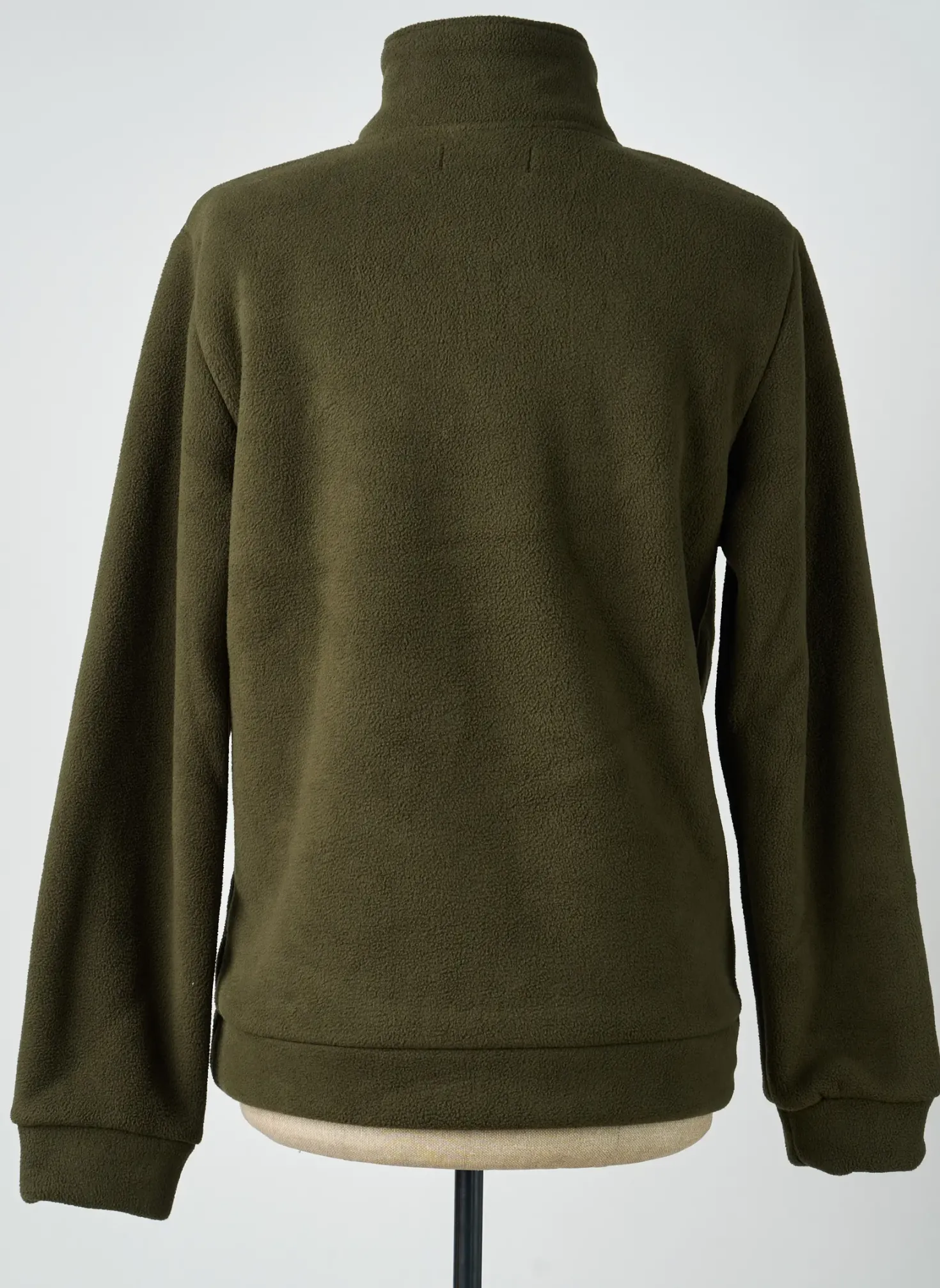 Sweat-shirt Blend Vert Manches Longues
