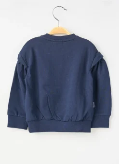 Sweat-shirt Boboli Bleu Manches Longues