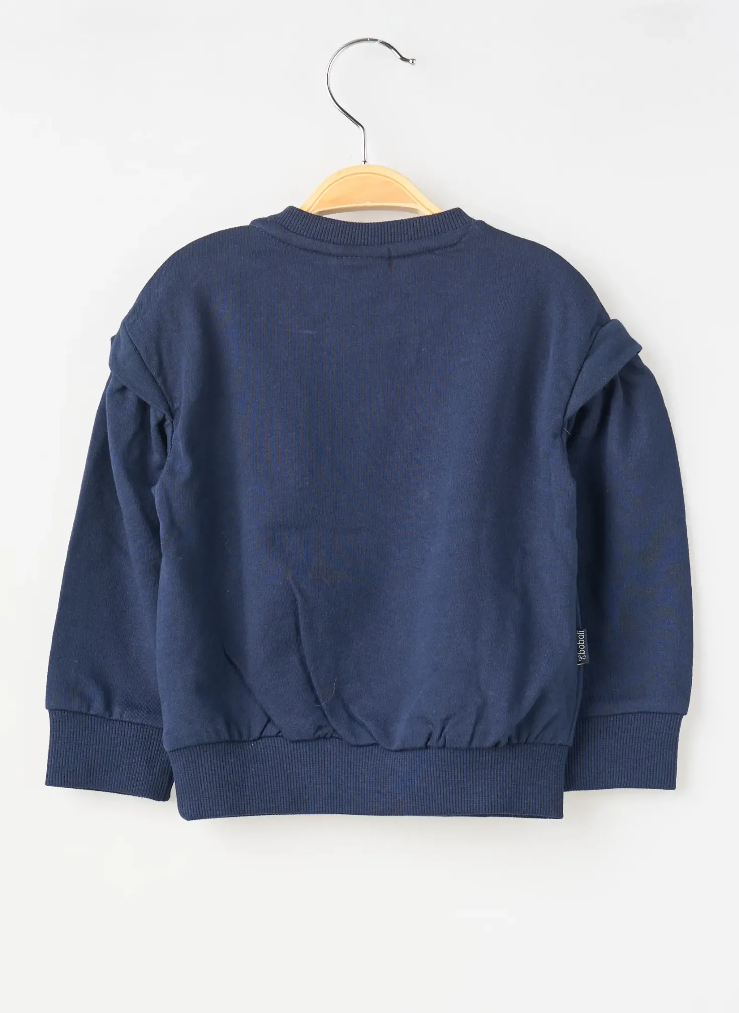 Sweat-shirt Boboli Bleu Manches Longues
