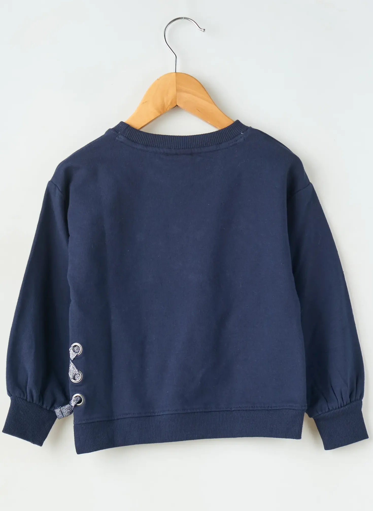 Sweat-shirt Boboli Bleu Manches Longues
