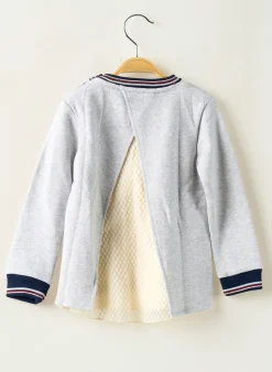 Sweat-shirt Boboli Gris Manches Longues