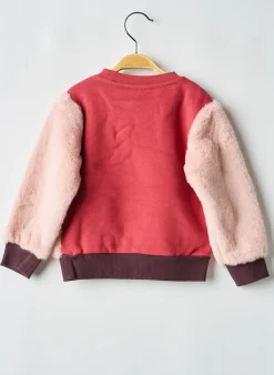 Sweat-shirt Boboli Rose Manches Longues